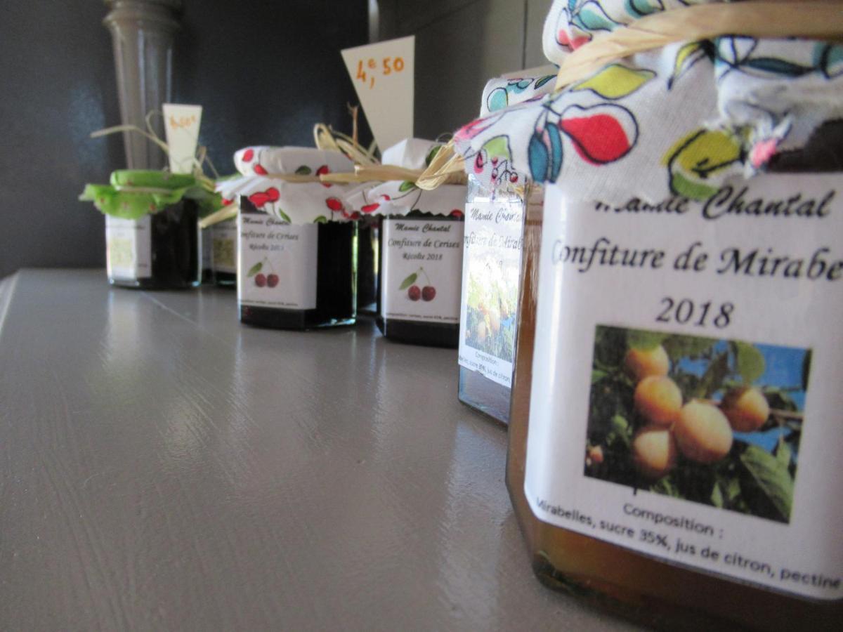 Bed and Breakfast La Cheneviere Saint-Remy-de-Chargnat Екстер'єр фото